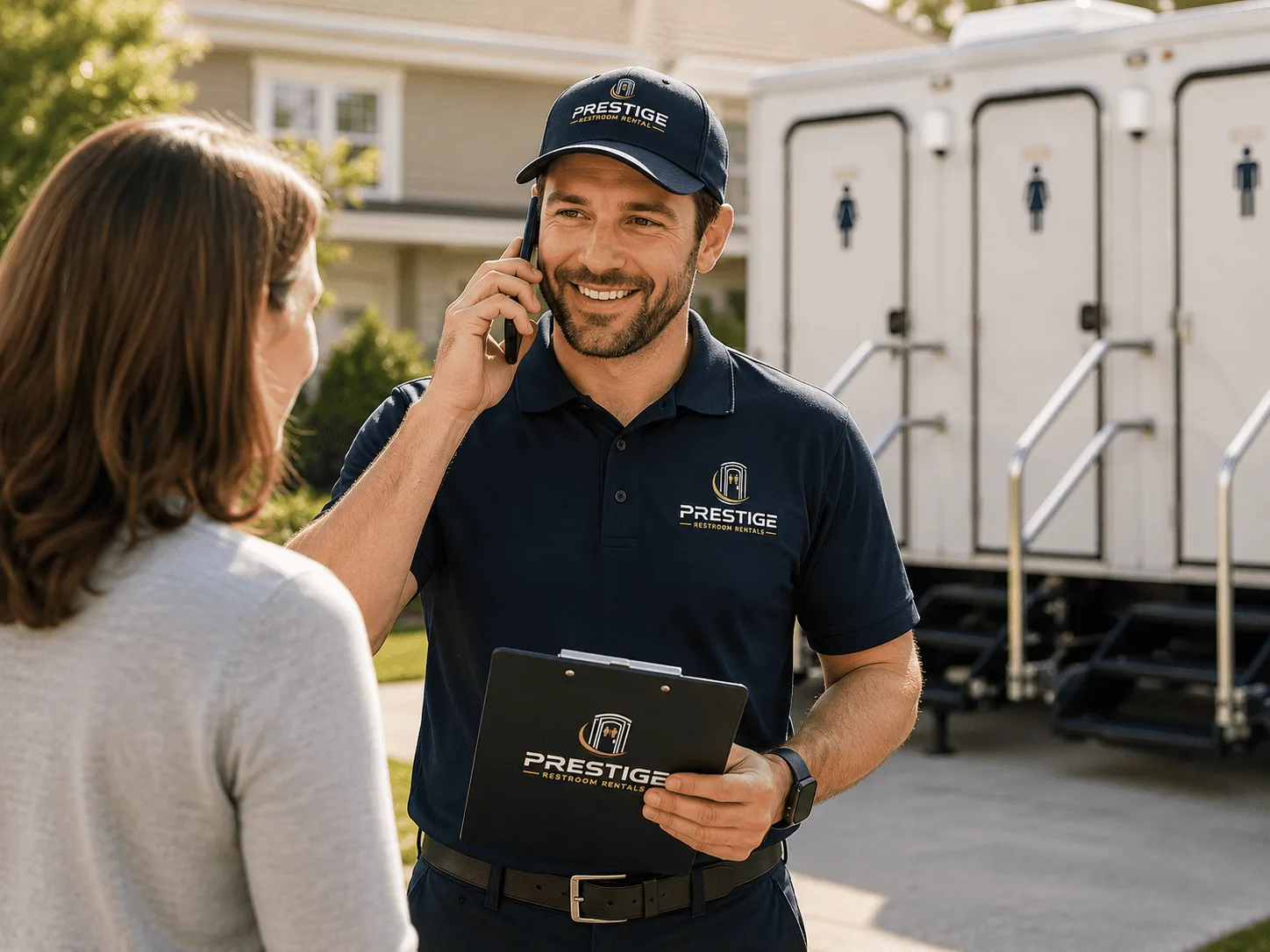 Luxury Portable Restrooms FAQs in Fate, TX